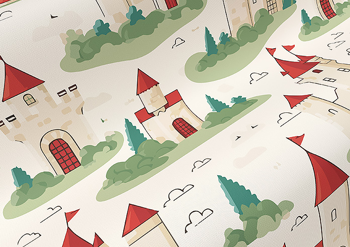 Royal Realm, Classic - Roller Blind - Image 4